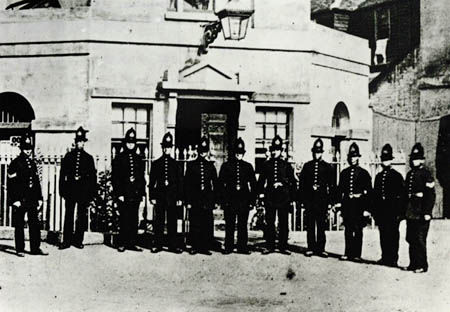 London Metropolitan Police 1850