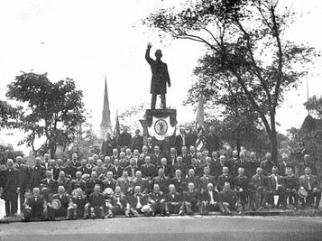 1907 Reunion of Police 'Veterans of the Haymarket Riot'