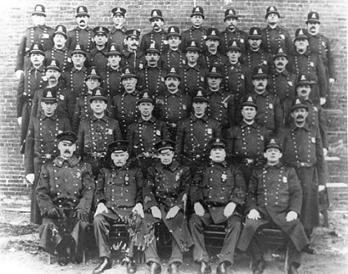 Philadelphia Police Platoon-1915