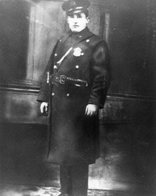 Officer Edward C. Plenskofsky, Philadelphia Police, Killed on Duty 8-8-27