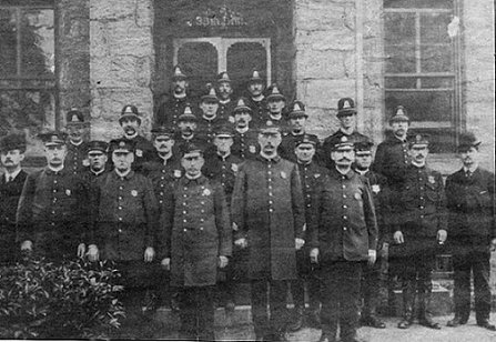 35th Police District-Philadelphia Pa, late 1890's, Rising Sun Ave and Comly Street