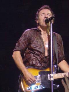 Bruce Springsteen, Paris, France 10-14-02