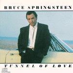 Bruce Springsteen-Tunnel of Love-Release Date 10/9/87