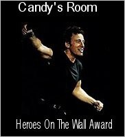 Candy's Room 'Heroes on the Wall Award'
