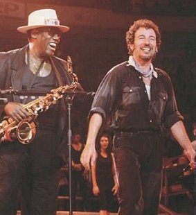 Bruce Springsteen, Clarence Clemons