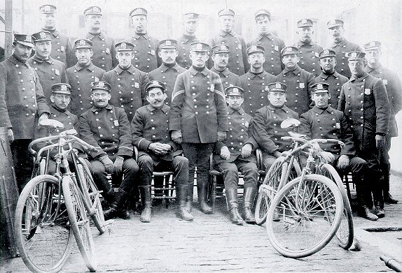 NYPD Bicycle Patrol-1895