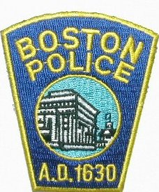 Boston Police Patch