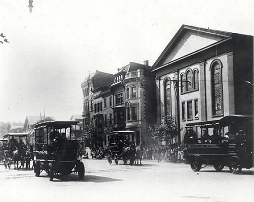 Philadelphia Police-Broad Street-early 1900's