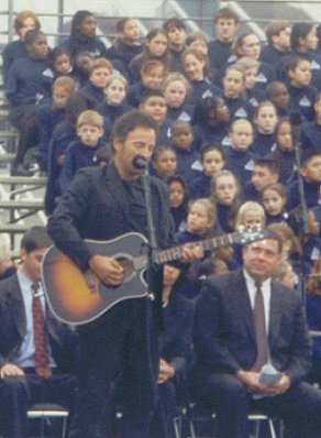 Bruce Springsteen Boston, 2002