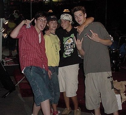Chick Peas-Owen, Matt, Ryan and Justin