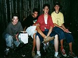 HP Club-9/01-passing the jar