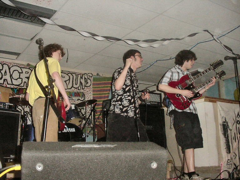 Sacred Grounds, 4-25-2004