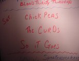 Speakeasy Cafe, November 6, 2004