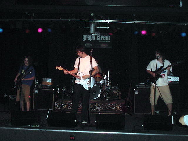 Grape Street Philadelphia, July 24, 2005