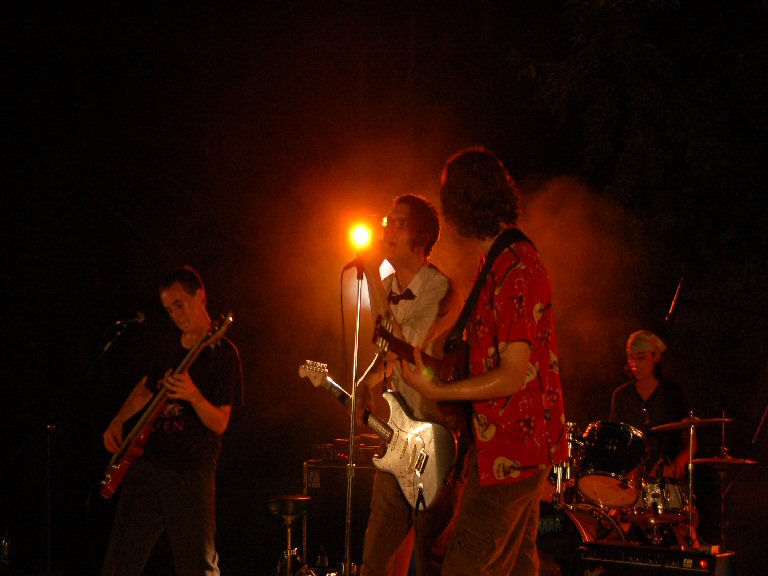 ChickPeas Outfest, July 29, 2006