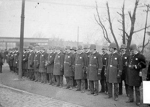 Chicago P. D. 1903 Chicago City Railway Strike