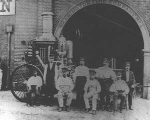 Cincinatti, Ohio, Washington Fire Company, 1810