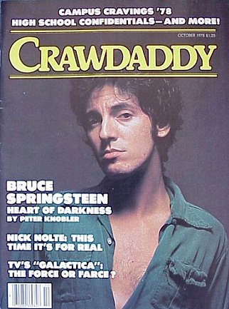 Bruce Springsteen-Crawdaddy Magazine, October 1978