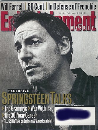 Entertainment Weekly February 2003