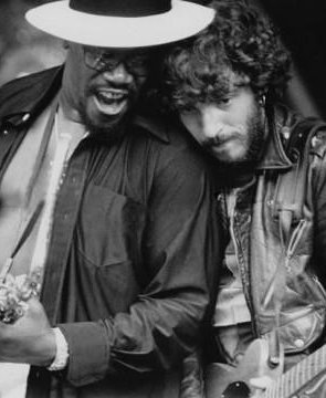 Clarence Clemons & Bruce Springsteen-1974