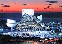 Rock and Roll Hall of Fame, Cleveland, Ohio