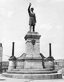 Haymarket Police Memorial Statue-1899