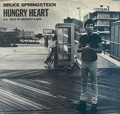 Hungry Heart-45 Rpm Sleeve