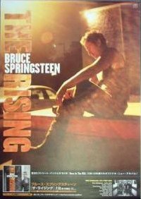 Bruce Springsteen Rising Japanese poster