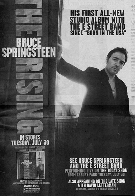 Bruce Springsteen-2002-Southern Tracks Studio-Atlanta Georgia