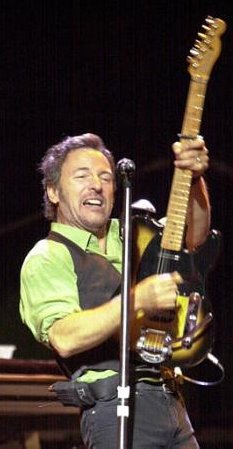Bruce Springsteen at First Union Center, Philadelphia 10-6-02