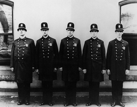 Philadelphia Police Officers-circa 1915