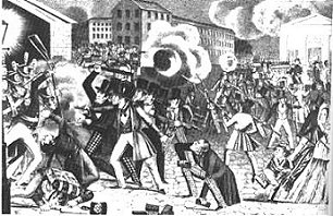 Philadelphia Nativist anti-Catholic riots-1844