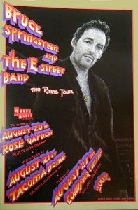 Bruce Springsteen-Rising Tour-August, 2002