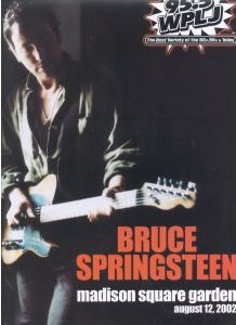 Bruce Springsteen-Rising Tour-Madison Square Garden