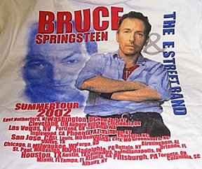 Bruce Springsteen-Rising Shirt
