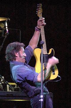 Bruce Springsteen in Rochester
