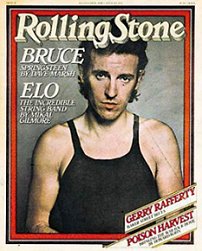 Bruce Springsteen-Rolling Stone Mag 8-24-78 Issue