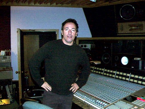 Bruce Springsteen-2002-Southern Tracks Studio-Atlanta Georgia