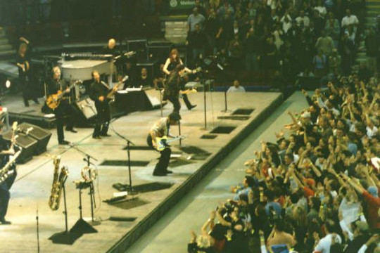 Bruce Springsteen and E Street Band, Pittsburgh, December 4, 2002