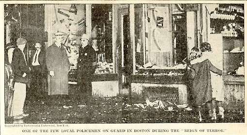 Boston Police Strike 1919