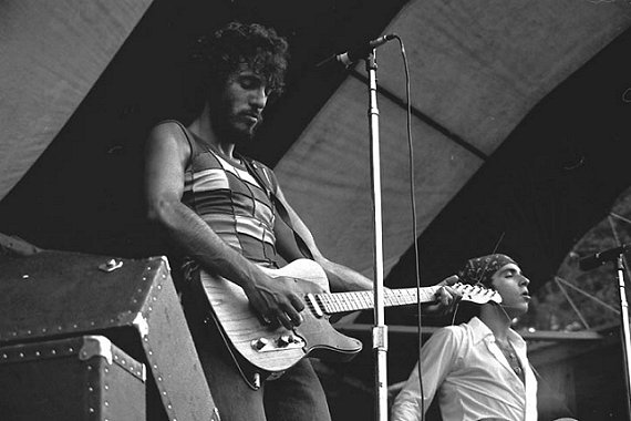 Bruce Springsteen & Steven Van Zandt-Photo-Julie Snow-Rolling Stone Magazine