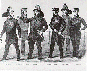 proposed uniforms for NYC Police-1840's