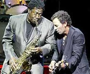 Bruce Springsteen & Clarence Clemons-United Center-9-25-02