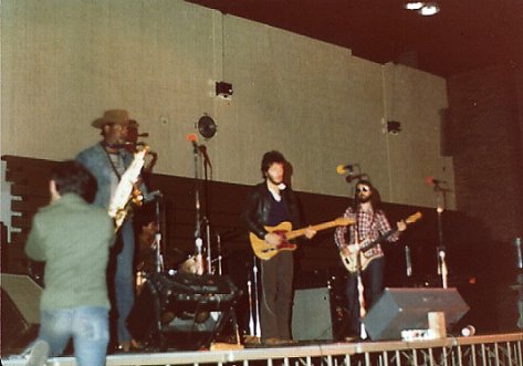 Bruce Springsteen & E Street Band, Ursinus College, Collegeville Pa, April 1974