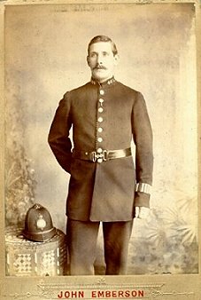 London Metropolitan Police Officer....late 1800's